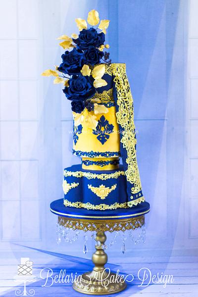 Bollywood wedding - Cake by Bellaria Cake Design 