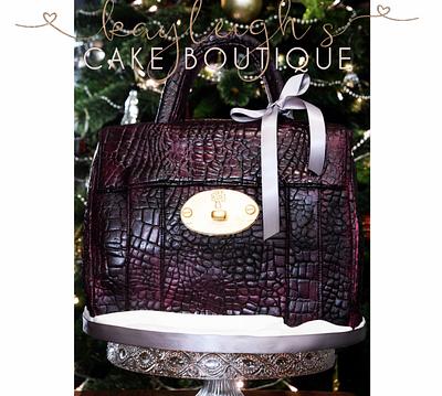 Mulberry handbag  - Cake by Kayleigh's cake boutique 