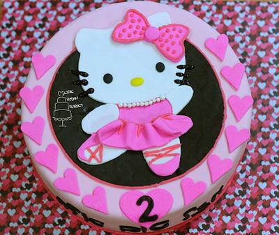 Hello Kitty Ballerina - Cake by Love From The First Cake