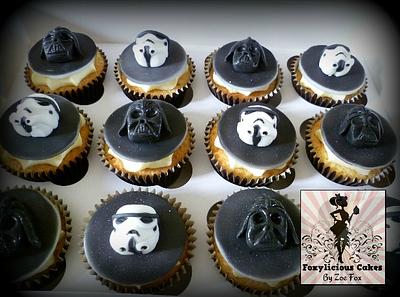 Star Wars Cupcakes! - Cake by Sweet Foxylicious