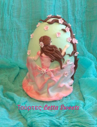 Easter egg - Cake by Nikoletta Giourga