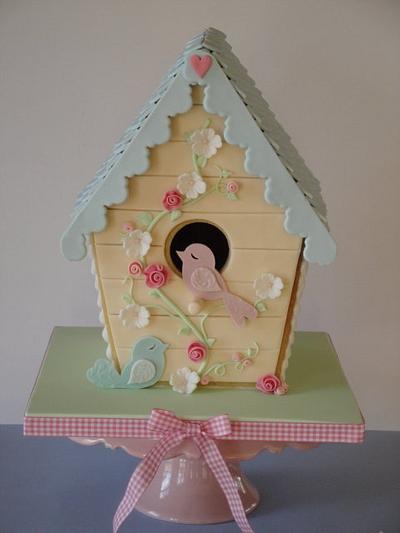 Bird House Cookie - Cake by Magical Cakes