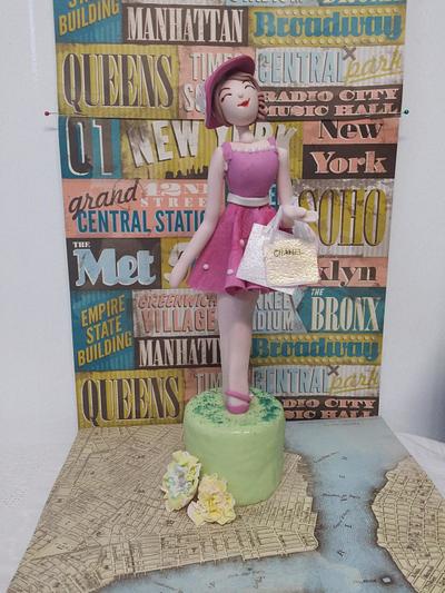 All Things Nice Collaboration - Cake by Sue's Sweet Delights