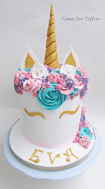 Unicorn cake  - Cake by Time for Tiffin 