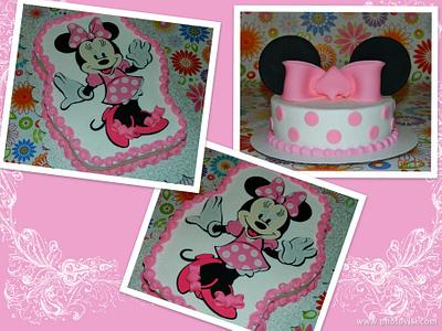 Minnie Mouse Cake - Cake by Maureen
