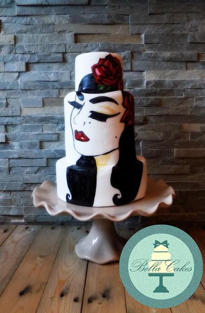Lola - Cake by Bella Cakes