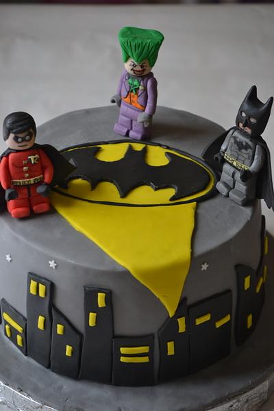 Lego Batman cake  - Cake by Baked Fancies
