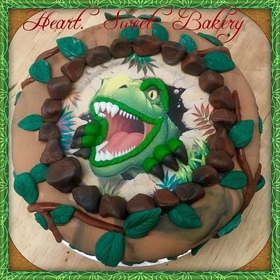 Dinosaurus cake - Cake by Heart