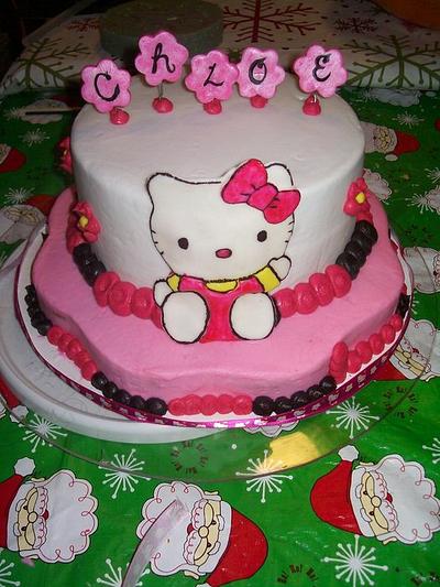 Hello Kitty - Cake by AneliaDawnCakes
