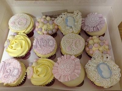 70th Birthday cupcakes - Cake by Lisa Pallister