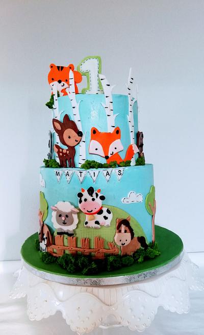 Animals - Cake by alenascakes