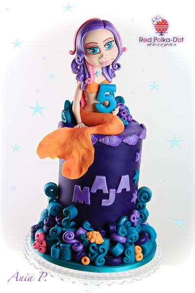 Mermaid ♥♥ - Cake by RED POLKA DOT DESIGNS (was GMSSC)