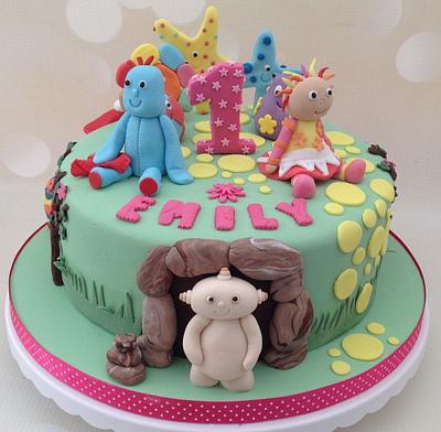 In The Night Garden 1st Birthday cake - Cake by Yvonne Beesley
