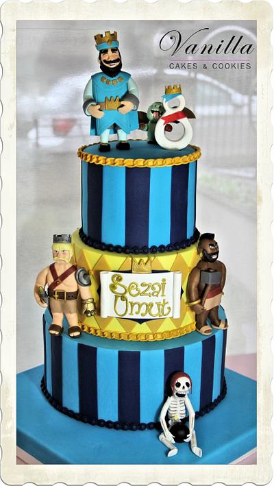 Clash of Kings Cake Topper