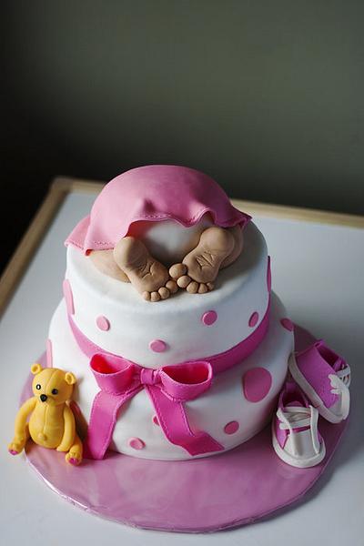 Baby Bottom - Cake by Vanilla01