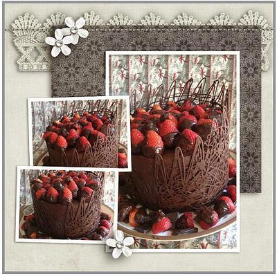 Double Trouble Chocolate Cake  - Cake by Sugar Bake Boutique