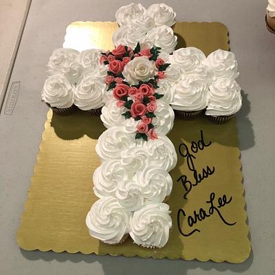 Baptism of CaraLee - Cake by Chris Jones