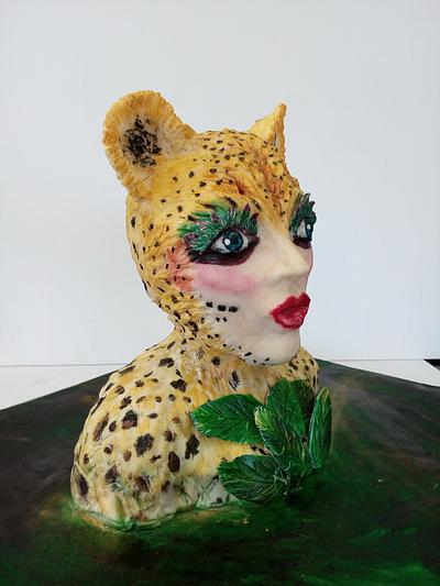 Meady Cheetahgirl - Cake by Michelle 