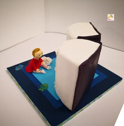 Marilou is reading! - Cake by Ruth - Gatoandcake