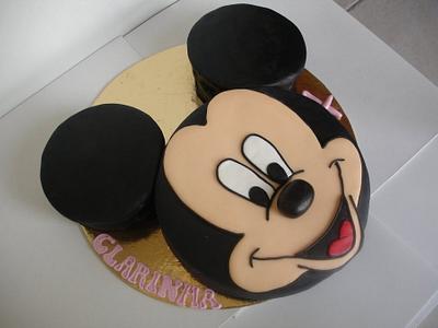Mickey - Cake by Vera Santos