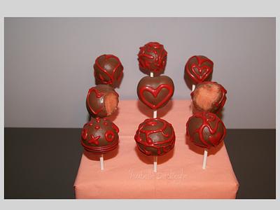 Valentine <3 - Cake by IsabelleDevlieghe
