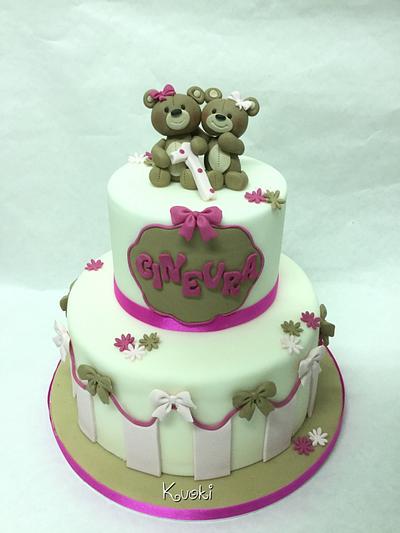 Firts Birthday cake - Cake by Donatella Bussacchetti