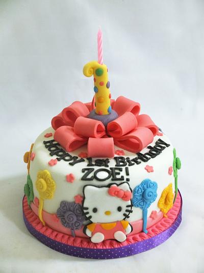 Hello Kitty Cake  - Cake by Larisse Espinueva