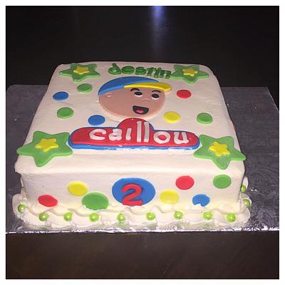 Caillou cake - Cake by Cerobs