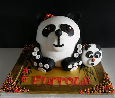 Panda Cake - Cake by Shirley Jones 