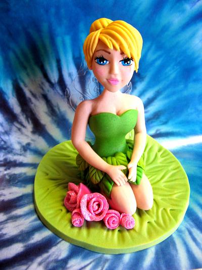 Tinkerbel - Cake by Jennifer