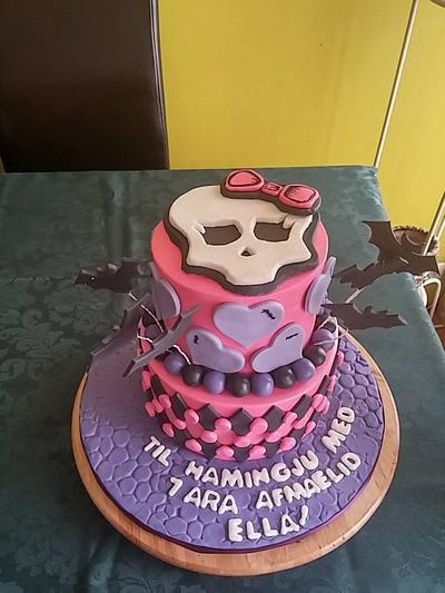 Monster High Cake - Cake by Bespoke Cakes