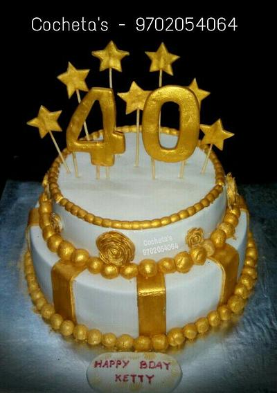 Birthday cake - Cake by Deepti