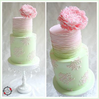 Linda's Cake - Cake by My Sweet Dream Cakes