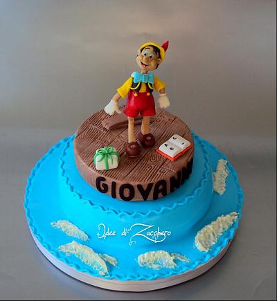 Pinocchio cake... some stories never end... - Cake by Olma Iacono