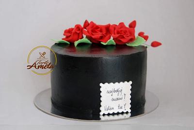 Black beauty  - Cake by Torte Amela