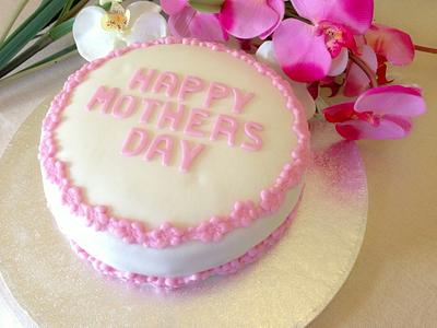 Happy Mother's Day - Cake by Donna_Sweet_Donna