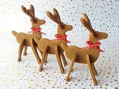 Reindeer ginger - Cake by Carol Araya