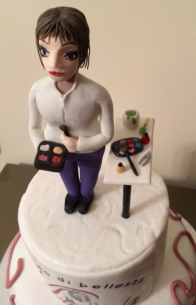 BEAUTY CENTER CAKE - Cake by Le Pam Delizie