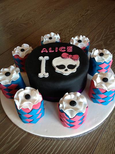 Monster High Cake - Cake by Ashley Taylor Wood