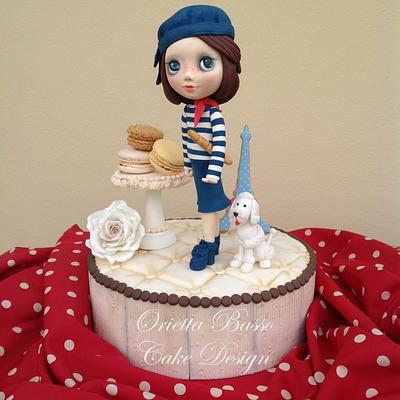 Sugar dolls around the world - Cake by Orietta Basso