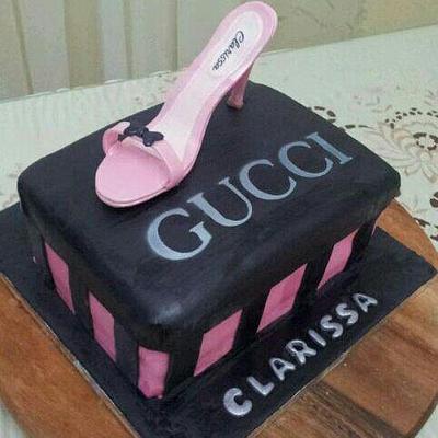 Cumpleaños de Clarissa Vannucci - Cake by IRINA