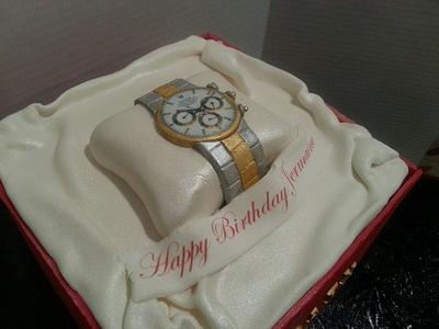 Rolex Watch Birthday Cake - Cake by Tomyka