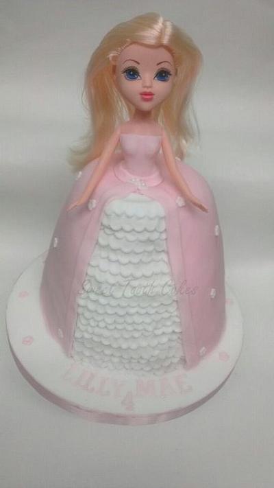Dolly princess - Cake by amy
