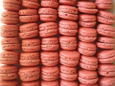 French Macarons - Cake by passionbakes