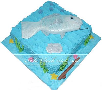 Mr Fish - Cake by alaroch