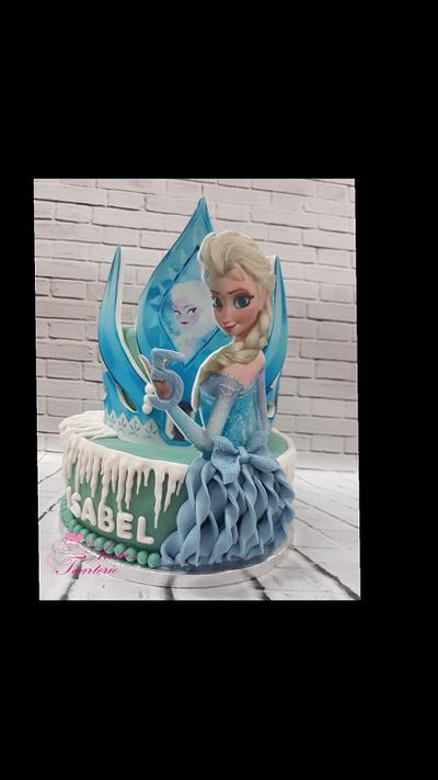 Frozen - Cake by Anita vd Heijden