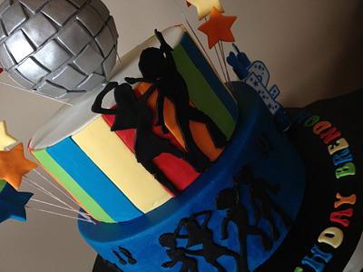 Disco Fever - Cake by Dell Khalil