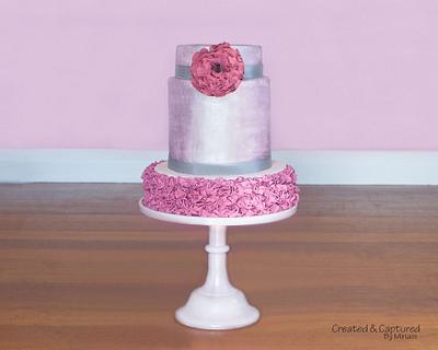 My Birthday Cake - Cake by Miriam