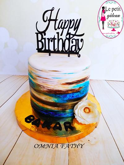 Colourful cake - Cake by Omnia fathy - le petit gateau