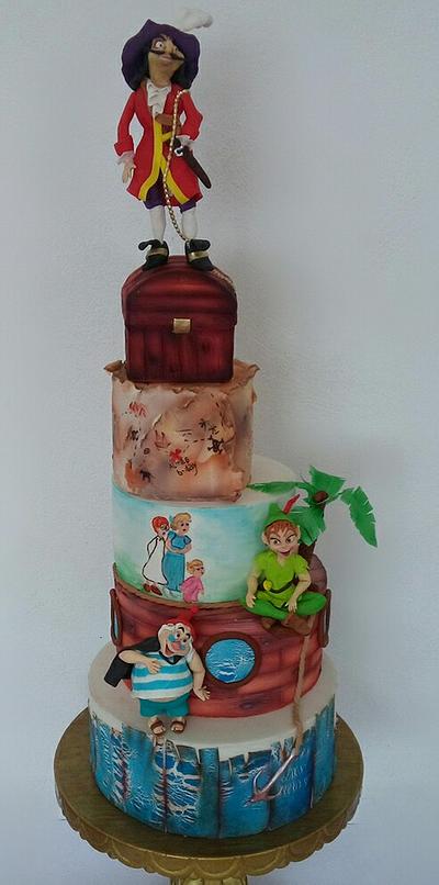 Captain Hook cake - Cake by Milica